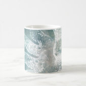 Mug Octopus Musique bleu Turquoise Aquarelle Art Vinta (Centre)