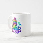 Mug Octopus Portant Une Bénigne (Devant gauche)