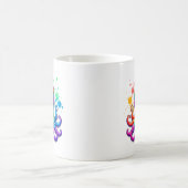 Mug Octopus Portant Une Bénigne (Centre)