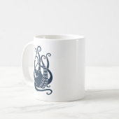 Mug octopus squid cuttlefisus scuba diving (Devant gauche)