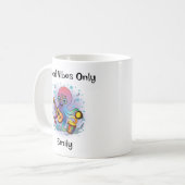 Mug Octopus Super personnalisé - Hippie rétro (Devant gauche)