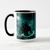 Mug Octopus Tentacle Paranormal Monstre Romance Nom (Gauche)