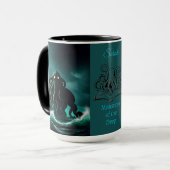 Mug Octopus Tentacle Paranormal Monstre Romance Nom (Devant gauche)