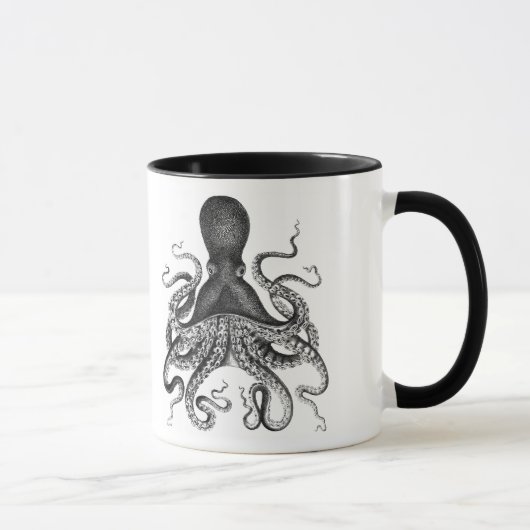Mug Octopus vintage (Droite)
