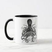 Mug Octopus vintage (Gauche)