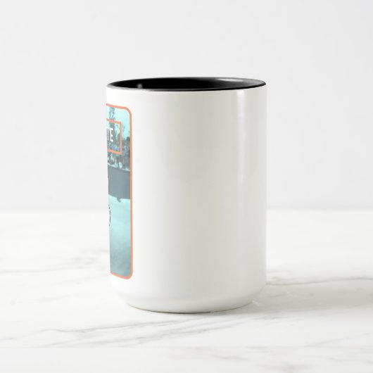 Mug Octoskate Skateboard Octopus (Centre)