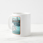 Mug Octoskate Skateboard Octopus (Devant gauche)