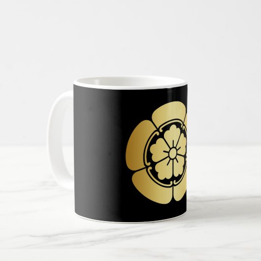 Mug Oda Nobunaga (Devant gauche)