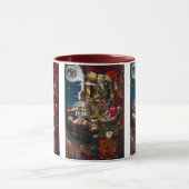 Mug Odd Fellows Symbolic Vanitas (Centre)