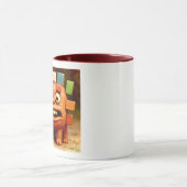Mug Odd Friends - Arc-en-ciel Monster Poster (Centre)