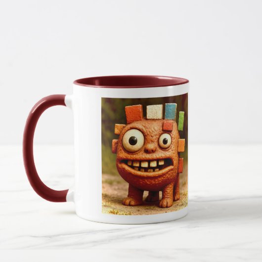 Mug Odd Friends - Arc-en-ciel Monster Poster (Gauche)