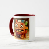 Mug Odd Friends - Arc-en-ciel Monster Poster (Devant gauche)