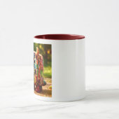 Mug Odd Friends - Patchwork Cube Monster Poster (Centre)