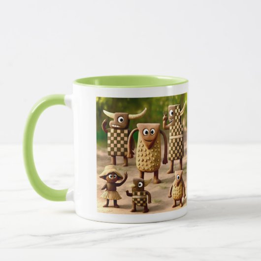 Mug Odd Friends - Poster du clan de l'outil de vérific (Gauche)