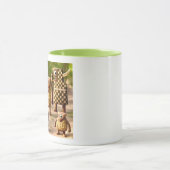 Mug Odd Friends - Poster du clan de l'outil de vérific (Centre)