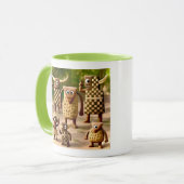 Mug Odd Friends - Poster du clan de l'outil de vérific (Devant gauche)