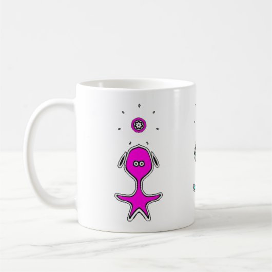 Mug Odd Little Fellas 1 (Gauche)