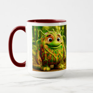 Mug OddFriends - Gooey Green Monster Poster