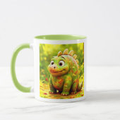 Mug OddFriends - Poster de Chubby Dino (Gauche)
