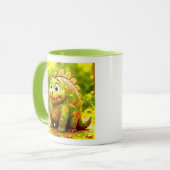 Mug OddFriends - Poster de Chubby Dino (Devant gauche)