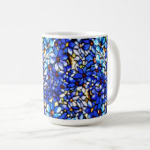 Mug Ode à la clématite Tiffany (Devant droit)