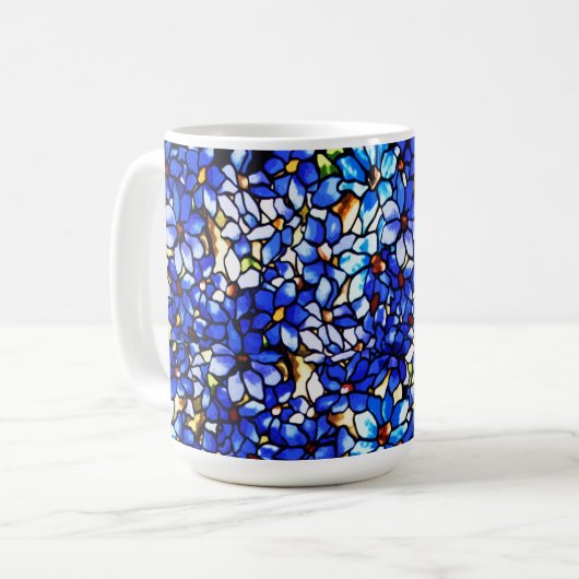 Mug Ode à la clématite Tiffany (Devant gauche)