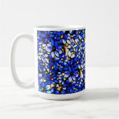Mug Ode à la clématite Tiffany (Gauche)