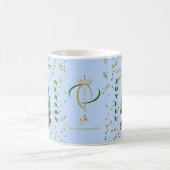 Mug Ode au ballet Casse-Noisette Blue Tree (Centre)