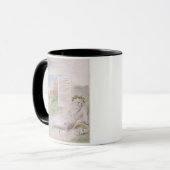 Mug Ode sur une perspective éloignée de l'université (Devant gauche)