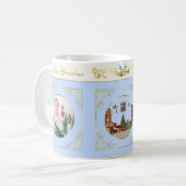 Mug Ode to The Nutcracker Ballet Blue 2 Photo Tile (Devant gauche)