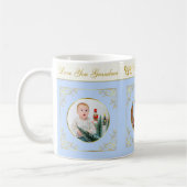 Mug Ode to The Nutcracker Ballet Blue 2 Photo Tile (Gauche)
