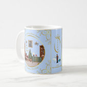 Mug Ode to The Nutcracker Ballet Blue Customize Tile (Devant gauche)