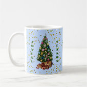 Mug Ode to The Nutcracker Ballet Blue Tree (Gauche)