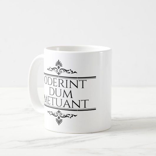 Mug Oderint Dum Metuant (Devant gauche)