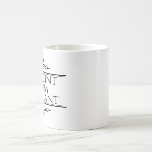 Mug Oderint Dum Metuant (Centre)