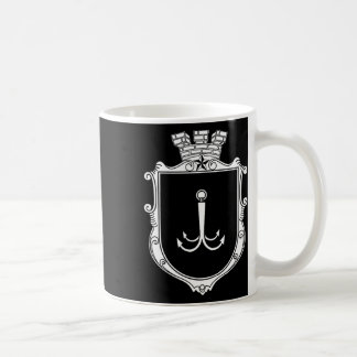 Mug Odesa Odessa Armoiries Ukraine Drapeau Ukr