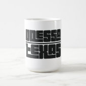 Mug Odessa - Texas (Centre)