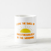 Mug Odeur d'anesthésiologie le matin (Centre)