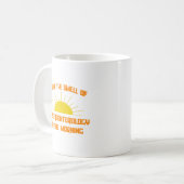 Mug Odeur de gastroentérologie le matin (Devant gauche)