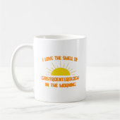 Mug Odeur de gastroentérologie le matin (Gauche)