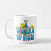Mug Odeur de la vie B de poissons (Gauche)