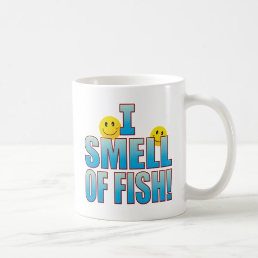 Mug Odeur de la vie B de poissons (Droite)