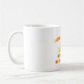 Mug Odeur de néphrologie le matin (Gauche)