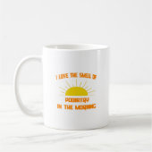 Mug Odeur de podiatrie le matin (Gauche)