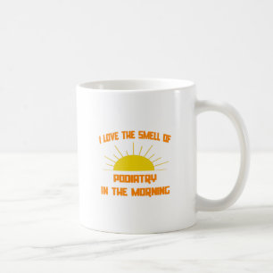 Mug Odeur de podiatrie le matin