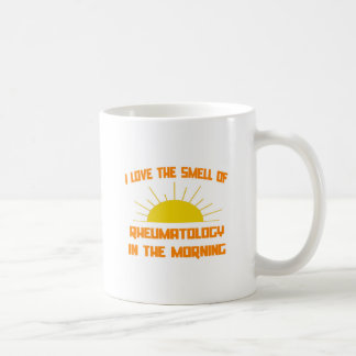 Mug Odeur de rhumatologie le matin