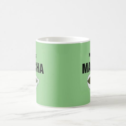 Mug Odeur de thé vert Matcha (Centre)