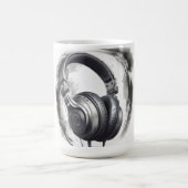 Mug Odeur musicale pour écouteurs (Centre)