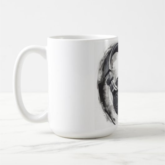 Mug Odeur musicale pour écouteurs (Gauche)