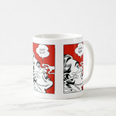 Mug ODEUR (Personnalisez Votre Café Du Matin) (Devant droit)